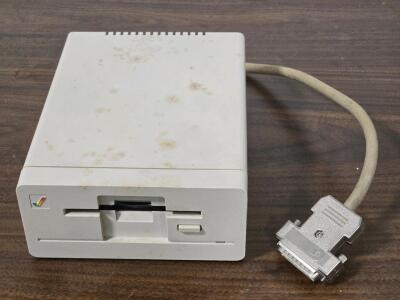 Amiga 1010 External Floppy Disk Drive w/ Original Box