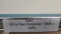 EXTREMELY RARE 1983 Intel All In One Computer Trm-1 - 6