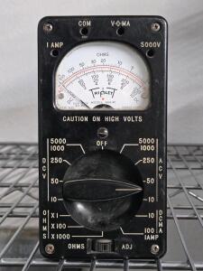 Triplett 666-R Analog Multimeter/Tester