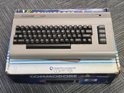 Commodore 64 Home Computer w/ Original Box