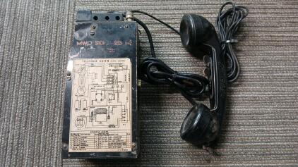 U.S. Signal Corps EE-8 Field Telephone