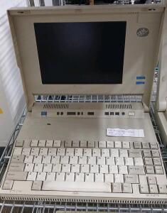 1991 IBM PS/2 Model L40 SX Laptop