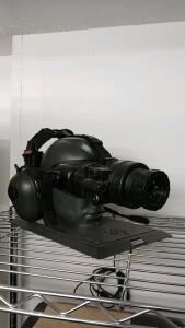 (1) InfinityWard Model MW2 Night Vision Goggles (1) Telex Headset Comes with Model Head