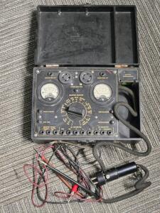 Supreme Instruments Model 89 Radio Tube Tester