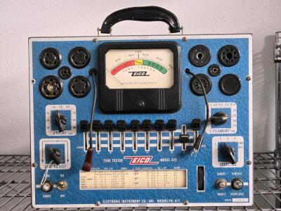 Eico Model 625 Tube Tester