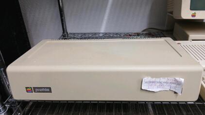 1981-1986 Apple Profile Hard Disk Drive