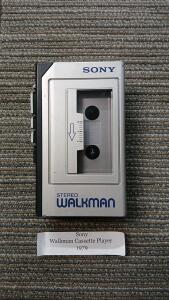 1981 Sony Walkman Cassette Player