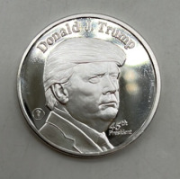 One Ounce Fine Silver Donald Trump Coin