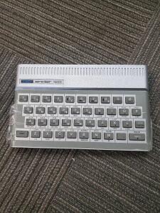 Timex Sinclair 1500 Personal Computer Keyboard.