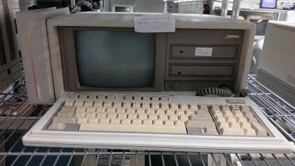 1980s Compaq Portable Computer II