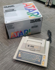 Atari 400 Home Computer System With Original Box
