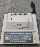 Atari 400 Home Computer System With Original Box - 2
