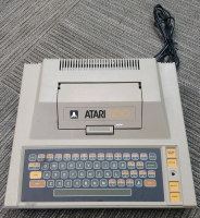 Atari 400 Home Computer System With Original Box - 3