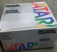 Atari 400 Home Computer System With Original Box - 6