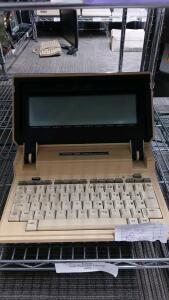 1985 Tandy Portable Laptop 600