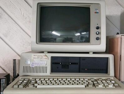 1987 IBM Personal Computer XT System