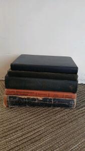 (5) Vintage Hardcover Books