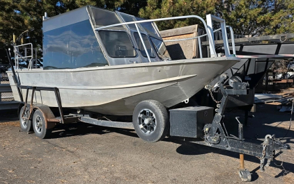 1998 JETLINE BOAT -