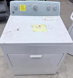Kenmore Electric Clothes Dryer, White, 110 Series, 7.0 cu. ft. Capacity
