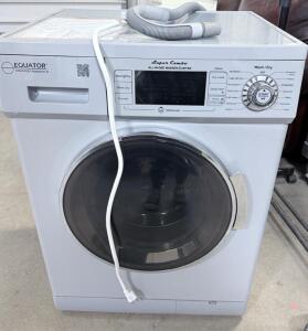 Equator Super Combo Washer Dryer 4400N, All-in-One, Electric, 110-120V, Serial: 220711010202
