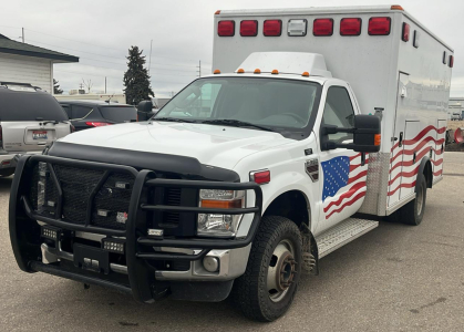 2008 FORD F-350 - 4X4 - 118K MILES!