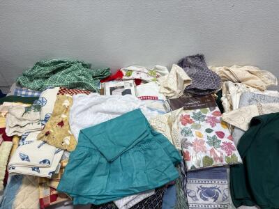 Miscellaneous table covers and more