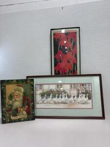 Vintage Geese in a Court Yard (Daluna Barton) and more