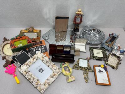Picture frames / jewelry boxes / and more
