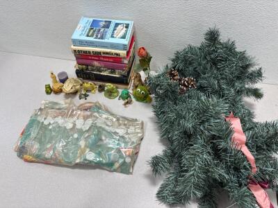 Miscellaneous books home decor and more
