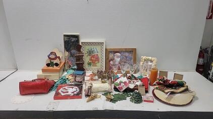 Assortment of X-Mas Decorations