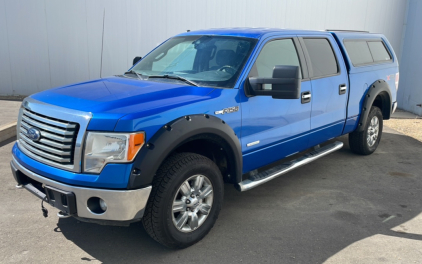 2012 Ford F-150-4X4-Bluetooth