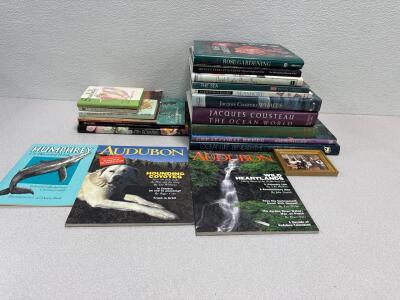 Books about the ocean and more