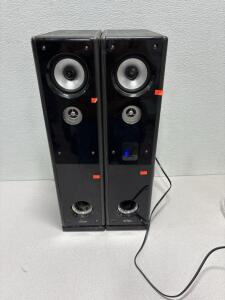 Arion (or Eagle Tech) ET-AR602R-BK 3-Way Floor Loudspeakers