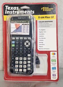 Texas Instruments TI-84 Plus CE Graphing Calculator