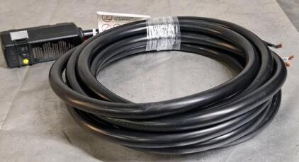 (1) Heavy Duty Power Cord W/20Amp Breaker