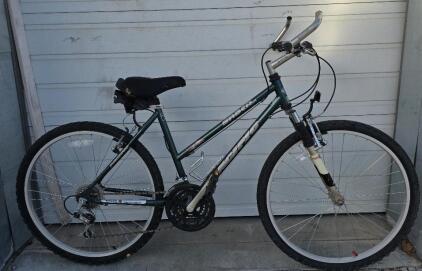 Pacific Saber SX 26" 21-speed Bike, Green