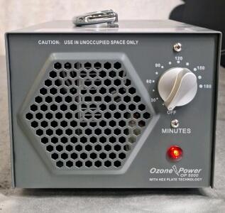 (1) Ozone Power OP5000 Commercial Air Purifier /Cleaner Ozone Generator W/ AC Cord
