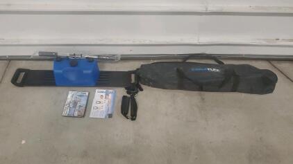 CableFlex Personal Gym, Portable Gym Equipment, Includes Carrying Case and Accessories