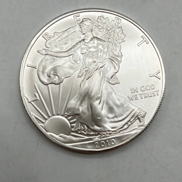 One Ounce Fine Silver Liberty Coin
