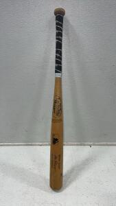 Alex Rodriguez Facsimile Signature Baseball Bat