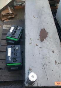 (2) Interstate Deep Cycle Batteries and Auxiliary Fuel Tank 64"x20"x16"