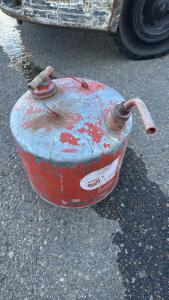 Old Napa 5 Gallon Gas Can