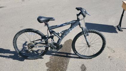 24" Hyper Havoc Full Suspension Mountain Bike