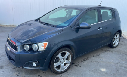 2015 Chevrolet Sonic- Good Gas Car!