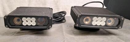 (2) Vigilant Solutions License Plate Reader Cameras