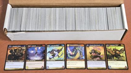 Full Box of World of Warcraft Trading Cards