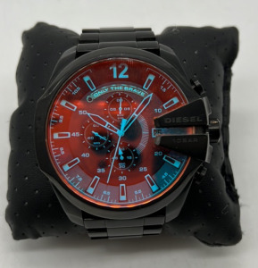 Diesel 10 Bar Solid Stainless Steel Water Resistant Watch