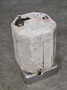 Small Insulated Water Heater Tank - 19"H x 12&frac12;" x 12&frac12;"