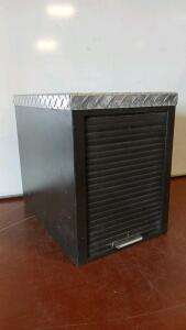 (1) Metal Paper Organizer -12"L x18"W x16"H