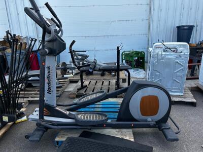 (1) NordicTrack Commercial Elliptical Machine